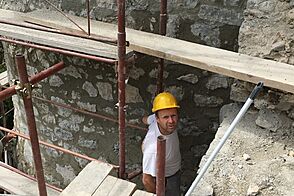 Реконструкция замка