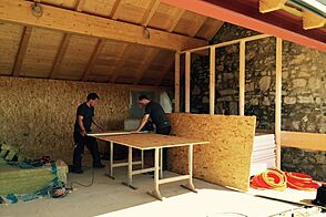 Обеспечение строительства