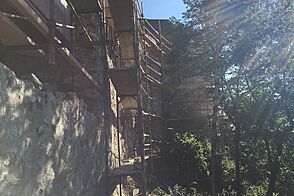 Организация строительства на объекте