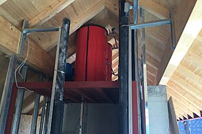 Строительство стен дома