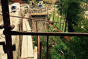 Работы по строительству