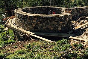 Реконструкция каменных стен