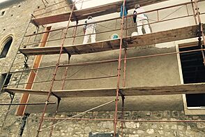 Реконструкция замков в Словении